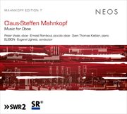 Claus-Steffen Mahnkopf : Music For Oboe cover image cdn