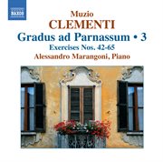 Clementi : Gradus Ad Parnassum, Vol. 3 (nos. 42-65) cover image cdn
