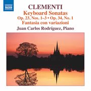 Clementi : Keyboard Sonatas & Fantasia Con Variazioni cover image cdn