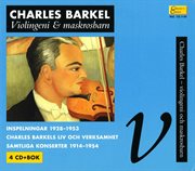 Collector's Classics, Vol. 13 : i-Iv. Charles Barkel, Violingeni Och Maskrosbarn cover image cdn