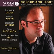 Colour & Light : 20th-Century British Piano Music cover image cdn