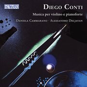 Conti : Musica Per Violino E Pianoforte cover image cdn