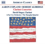 Copland & Aldridge : Clarinet Concerto cover image cdn