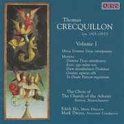 Crecquillon : Choral Works, Vol. 1 cover image cdn