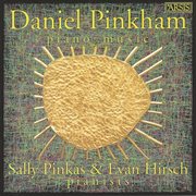 Daniel Pinkham : Piano Music cover image cdn