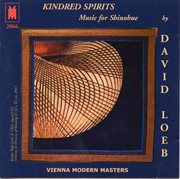 David Loeb : Kindred Spirits cover image cdn