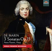 De Marin : 3 Sonatas, Op. 15 cover image cdn