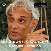 De Saram In Concert, Vol.2 cover image cdn