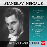 Debussy, Mozart & Chopin : Piano Works (live) cover image cdn