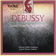 Debussy : Complete Orchestral Music, Vol. 1 cover image cdn