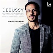 Debussy : Complete Préludes cover image cdn