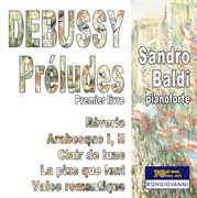 Debussy : Préludes, Book 1, L. 117 cover image cdn