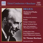 Delius : Orchestral Works, Vol.  1 cover image cdn