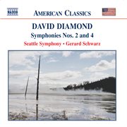 Diamond : Symphonies Nos. 2 And 4 cover image cdn