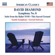 Diamond : Tom Suite / Symphony No. 8 / This Sacred Ground cover image cdn
