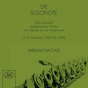 Die Soloflöte, Vol. 5 : Moderne 1960 Bis 2000 cover image cdn