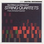 Dittersdorf : String Quartets Nos. 1, 3-5 cover image cdn