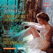 Dohnányi : Symphony No. 1 In D Minor, Op. 9 & Symphonic Minutes, Op. 36 cover image cdn
