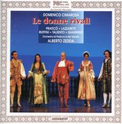 Domenico Cimarosa : Le Donne Rivali (live) cover image cdn