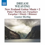 Dream Weaving : New Zealand Guitar Music, Vol. 2 cover image cdn