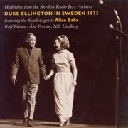 Duke Ellington In Sweden 1973 cover image cdn