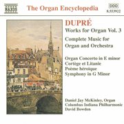 Dupre : Works For Organ, Vol.  3 cover image cdn
