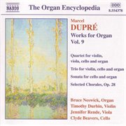 Dupre : Works For Organ, Vol.  9 cover image cdn