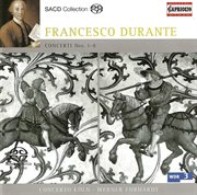 Durante, F. : Concertos For Strings Nos. 1-6 (concerto Cologne) cover image cdn