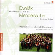 Dvorak, A. : Serenade / Mendelssohn, F.. Sinfonia No. 11 cover image cdn