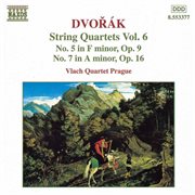 Dvorak, A. : String Quartets, Vol. 6 (vlach Quartet). Nos. 5, 7 cover image cdn