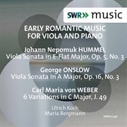 Early Romantic Music For Viola & Piano cover image cdn
