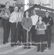 Edward Burlingame Hill : Chamber Music cover image cdn