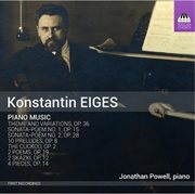Eiges : Piano Music cover image cdn