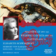 Elisabeth Schwarzkopf Sings Bach cover image cdn