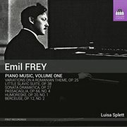 Emil Frey : Piano Music, Vol. 1 cover image cdn