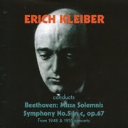 Erich Kleiber Conducts Beethoven (1948, 1955) cover image cdn