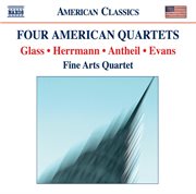 Evans, R. : String Quartet No. 1 / Glass, P.. String Quartet No. 2 / Antheil, G.. String Quartet N... cover image cdn