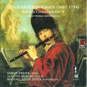 Falckenhagen : 6 Flute Concertos, Op. 4 cover image cdn