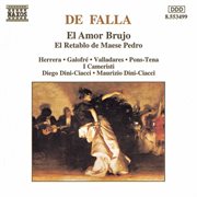 Falla : Amor Brujo (el) / El Retablo De Maese Pedro cover image cdn
