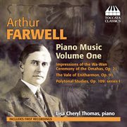 Farwell : Piano Music, Vol. 1 cover image cdn