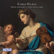 Filago : Sacri Concerti A Voce Sola Con La Partitura Per L'organo cover image cdn