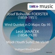 Foerster : Wind Quintet, Op. 95. Janáček. Mládí, Jw Vii/10 cover image cdn