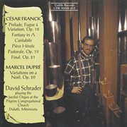 Franck / Dupre : Organ Music cover image cdn