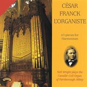 Franck : L'organiste – 63 Pieces For Harmonium cover image cdn