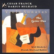 Franck : Violin Sonata (arr. For Viola) / Milhaud. Viola Sonata No. 2 / Dvorak / Bloch / Babbitt. ... cover image cdn