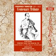 Frederick Thurston : Centenary Tribute cover image cdn