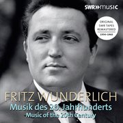 Fritz Wunderlich : Arias From The 20th Century (live) cover image cdn