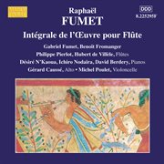 Fumet : Works For Flute (complete) cover image cdn