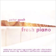 Gach, Peter : Fresh Piano cover image cdn
