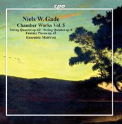 Gade : Chamber Works, Vol. 5 cover image cdn